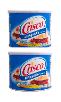 Cliquez pour voir la fiche produit- Pack Graisse Crisco - 453 g x 2