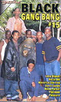 Black Gang Bang 15 - DVD Bacchus