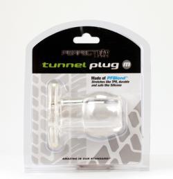 Tunnel Plug - Perfect Fit - Clear - Medium