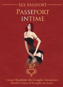 Sex Passport - Passeport Intime - Livre