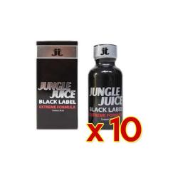 Poppers Jungle Juice Black Label 30ml - LOCKERROOM x 10