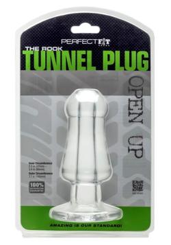 Tunnel Plug ''The Rook'' - Perfect Fit - Transparent