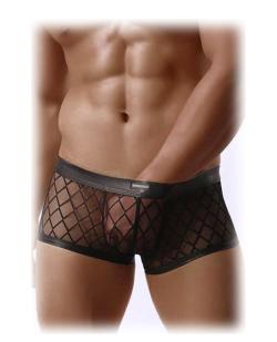Boxer Filet MP056 ParisHollywood - Black - Size S