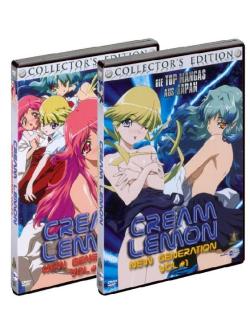 Pack Creme Lemon - DVD Manga <span style=color:purple;>(Hétéro)</span>