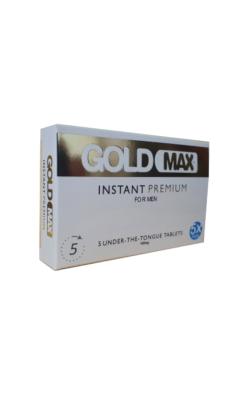 Gold Max Instant Premium - Comprim rection - x5