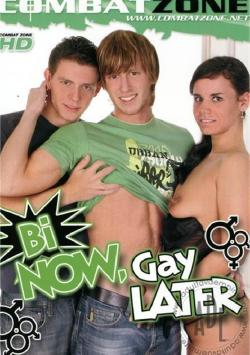 Bi Now Gay Later #1 - DVD Bisex <span style=color:purple;>(Bisex)</span>
