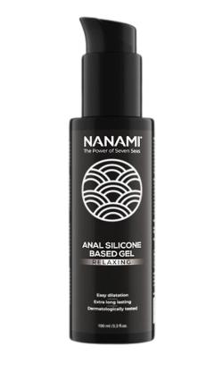Nanami ''Relaxing'' Anal Silicone Gel - 100 ml