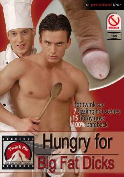 Hungry for Big Fat Dicks - DVD Ikarus