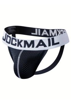 JockStrap  Ar JOCKMAIL - Black - Size L