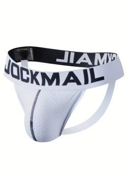 JockStrap  Ar JOCKMAIL - Blanc - Taille XXL