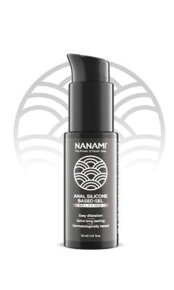 Gel Anal Silicone Nanami ''Relaxing'' - 30 ml