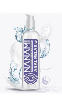 Nanami Anal Relax - Lubrifiant relaxant base Eau - 150 ml