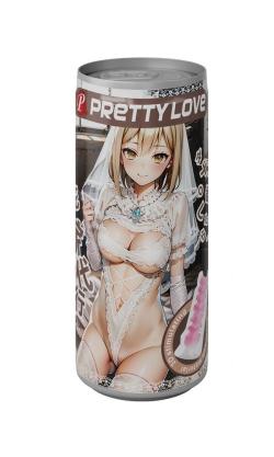 Mini Canette Masturbateur 3D ''Manga Dentelle'' - Pretty Love