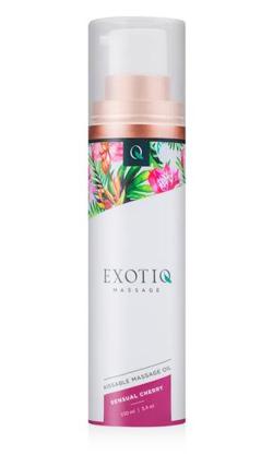 Huile Massage ''kissable'' - ExotiQ - Cerise - 100 ml