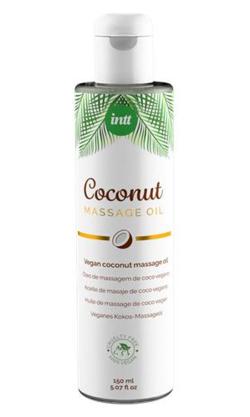 Huile Massage 'Vegan Coconut - Intt Cosmetics - 100 ml