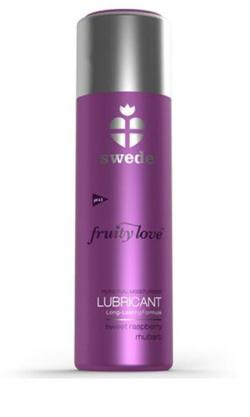 Lubrifiant Intime Hydratant ''Fruity Love'' - Swede - Framboise/Rhubarbe - 50 ml