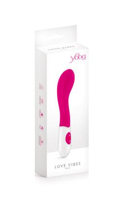 Vibromasseur ''Ysalis'' - Yoba - Pink/White