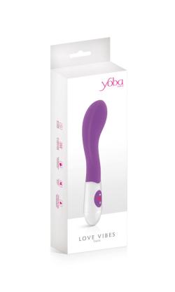 Vibromasseur ''Ysalis'' - Yoba - Purple/White