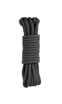 Corde Bondage Rigide - Sweet Caress - 5 m - Black