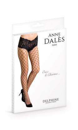 Collant ''Delphine'' - Anne d'Als - Noir - Taille T1