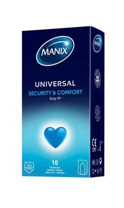 Préservatifs Manix Universal - x10