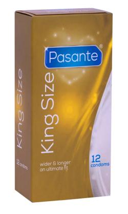 Condoms Pasante XL ''King Size'' - x12