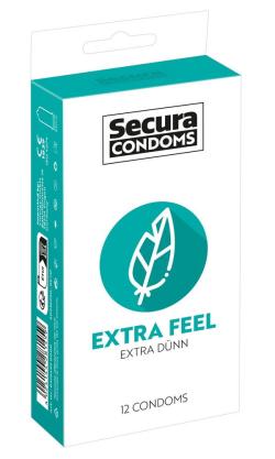 Prservatifs Secura ''EXTRA FEEL'' - x12