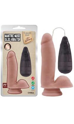 Gode T-Skin Real ''Mantric Muse Vibro'' - Chisa Novelties