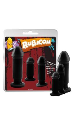 Pack ''Rubicon'' - 3 dildos - Chisa Novelties