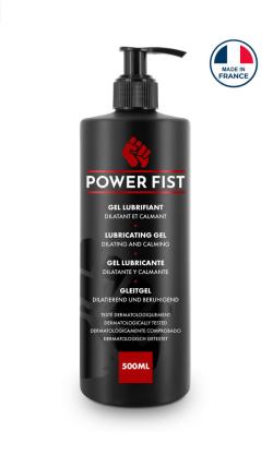Lubrifiant ''Power Fist'' Dilatant et Calmant  - 500 ml