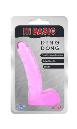 Gode ''Hi-Basic'' Ding Dong - Chisa - Pink