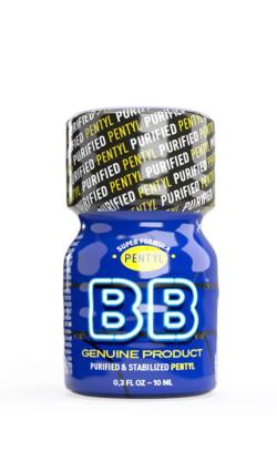 Poppers BB genuine (Pentyle) - 10 ml
