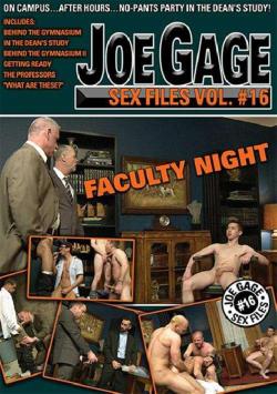 Sex Files #16: Faculty Night - DVD Joe Gage