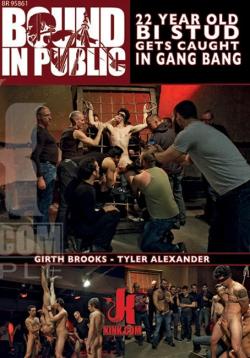 Bound In Public 16 -  22 YO Bi Stud Gets Caught In Gang Bang - DVD Kink