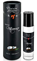 Click to see product infos- Huile de massage - Plaisirs Secrets - Coco - 50 ml