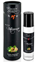 Cliquez pour voir la fiche produit- Huile de massage - Plaisirs Secrets - Fruits Exotiques - 50 ml