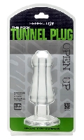 Click to see product infos- Tunnel Plug ''The Rook'' - Perfect Fit - Clear