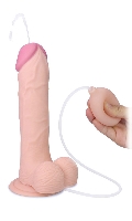 Click to see product infos- Gode Ejac ''Cumming Softee''