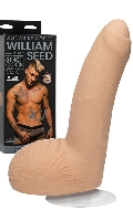 Click to see product infos- Gode Realistic William Seed - Doc Johnson