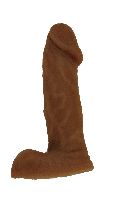 Cliquez pour voir la fiche produit- Mini gode réaliste Slick Pleasure - Marron