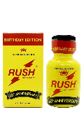 Click to see product infos- Poppers Maxi Rush (propyle) ''40e anniversaire'' 40ml