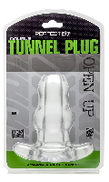 Click to see product infos- Double Tunnel Plug - Perfect Fit - Clear - Medium