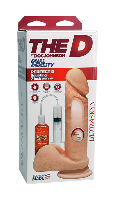 Click to see product infos- Gode Perfect Squirting ''The D'' - Doc Johnson - Natural - Size 7 Inches