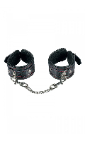 Click to see product infos- Patent Leather Handcuffs - Fetish Tentation