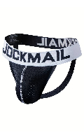 Cliquez pour voir la fiche produit- JockStrap  Ar JOCKMAIL - Noir - Taille L