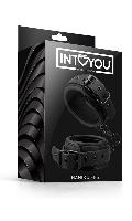 Click to see product infos- INTOYOU BLACK SHADOW Handcuffs Vegan Leather