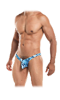 Cliquez pour voir la fiche produit- Pouch Thong C4MPE02 - Cut4Men - Serpent - Taille XL