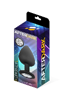 Cliquez pour voir la fiche produit- Butt Plug Silicone ''Sparkly'' - AfterDark collection - Noir - Taille L