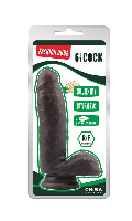 Cliquez pour voir la fiche produit- Gode Black ''Fashion Dude'' 6.7inch - Chisa Novelties