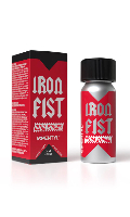 Click to see product infos- Poppers Maxi Iron Fist Ultra Strong - flacon aluminium 24 ml
